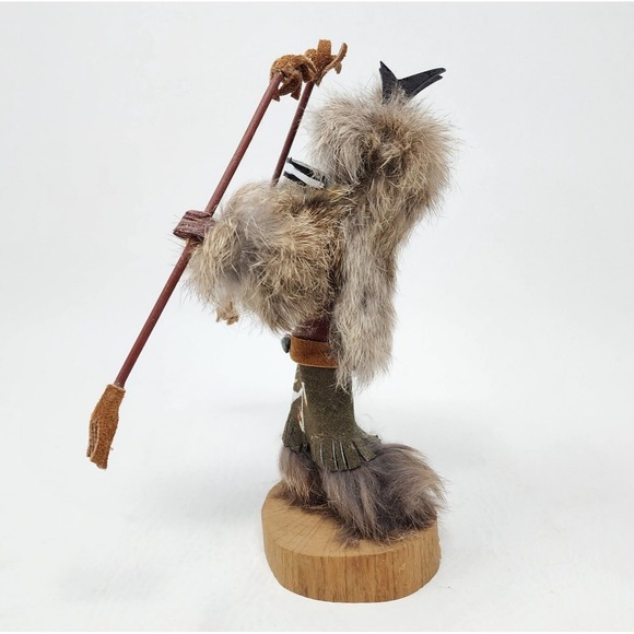 Vintage N. Desiderio Navajo "Antelope" Dancer Kachina Katsina Doll 7.5" - Picture 7 of 14